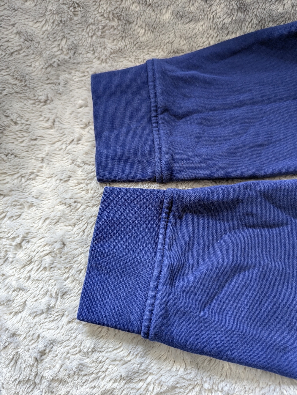 Lacoste Sport Navy Blue Hoodie 3XL - Picture 9 of 10